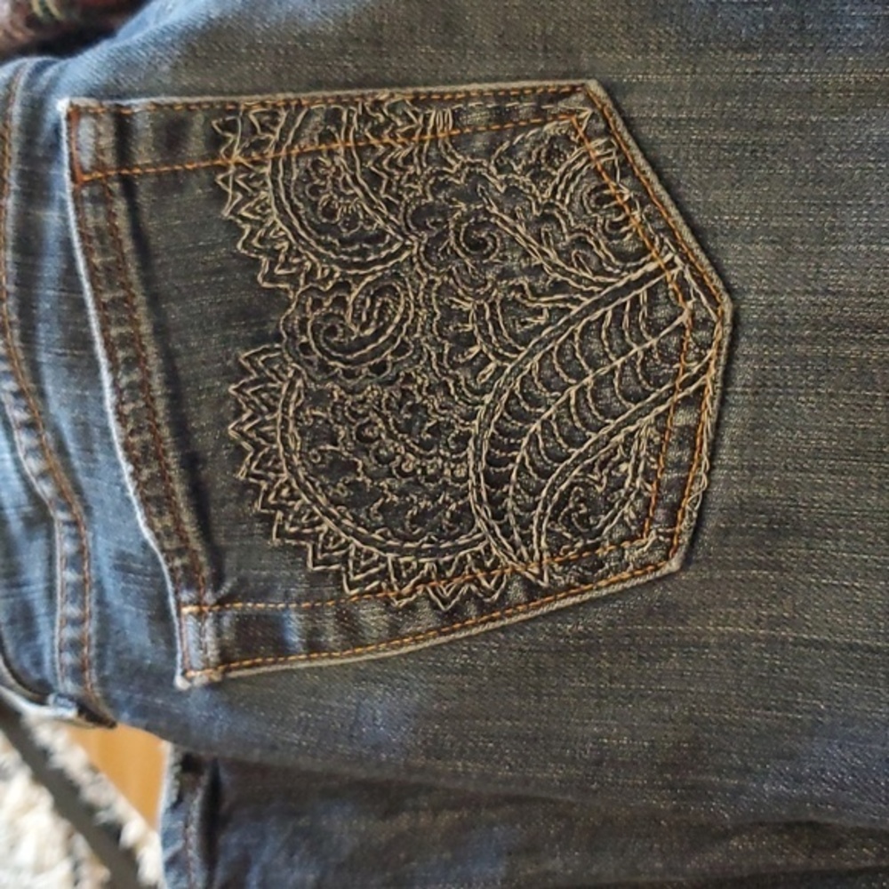 Lucky Brand bootcut size‎ 4 jeans - Picture 6 of 6